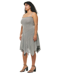 ODETTE DRESS DOTS