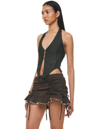 ORIANA TOP DARK INDIGO