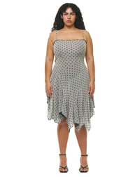 ODETTE DRESS DOTS