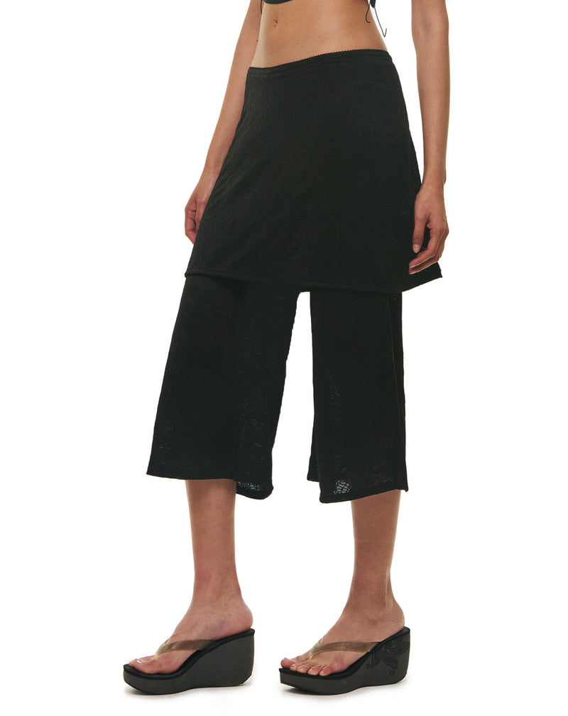 CULOTTE PANTS LACE