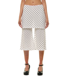CULOTTE PANTS DOTS