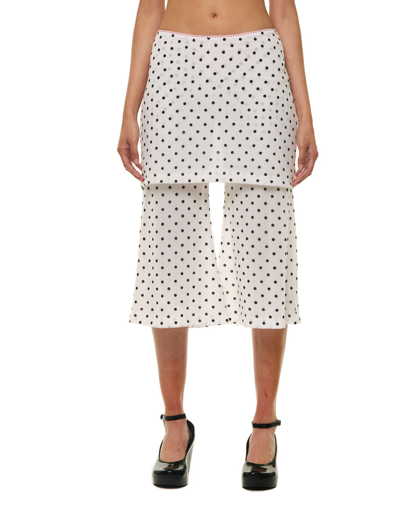 CULOTTE PANTS DOTS