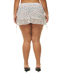 ESCOLAR MINI SKIRT DOTS