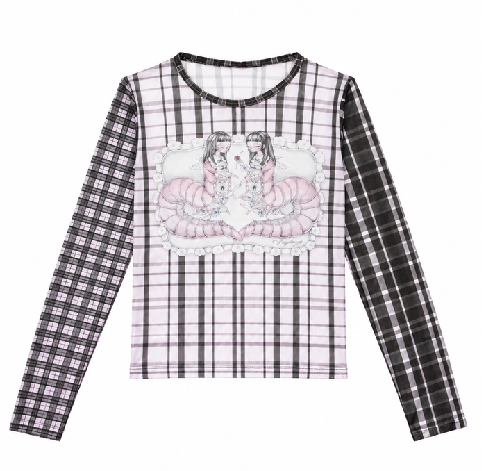 SWEET EVIL TWINS LONG SLEEVE