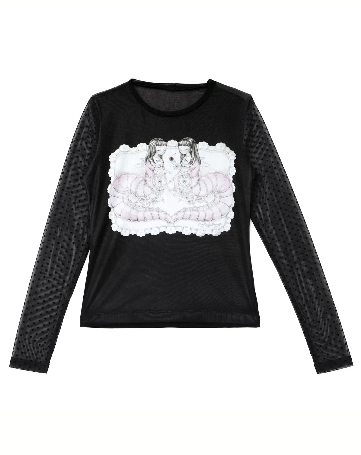 EVIL SWEET TWINS LONG SLEEVE