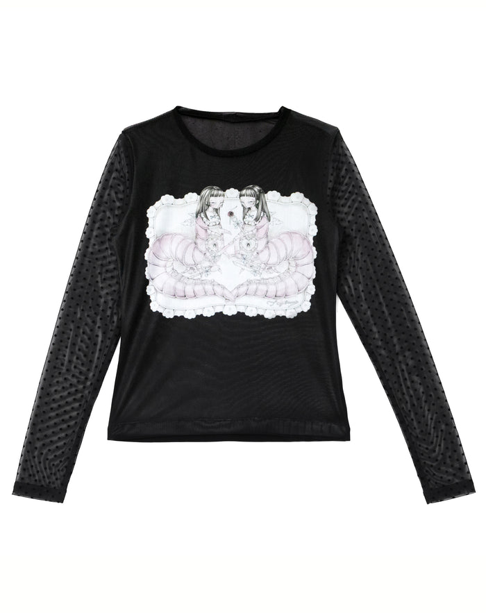EVIL SWEET TWINS LONG SLEEVE