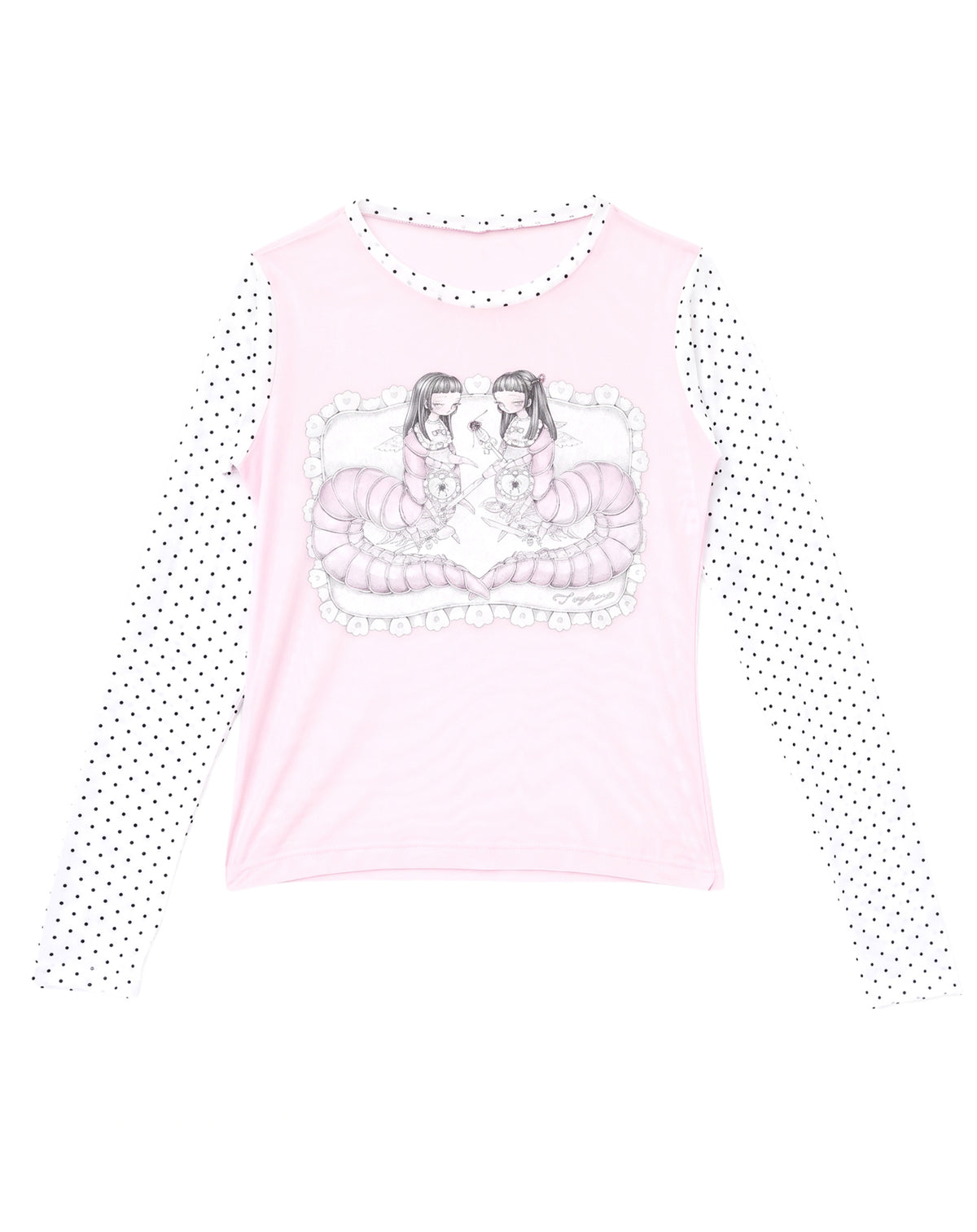 SWEET EVIL TWINS LONG SLEEVE