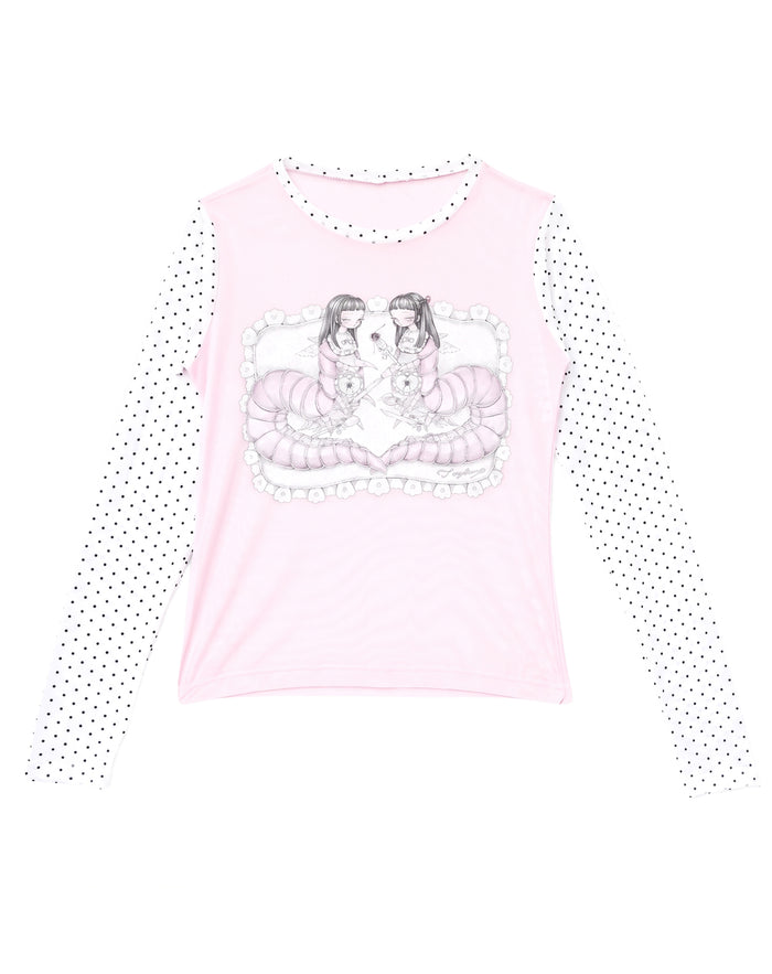 SWEET EVIL TWINS LONG SLEEVE
