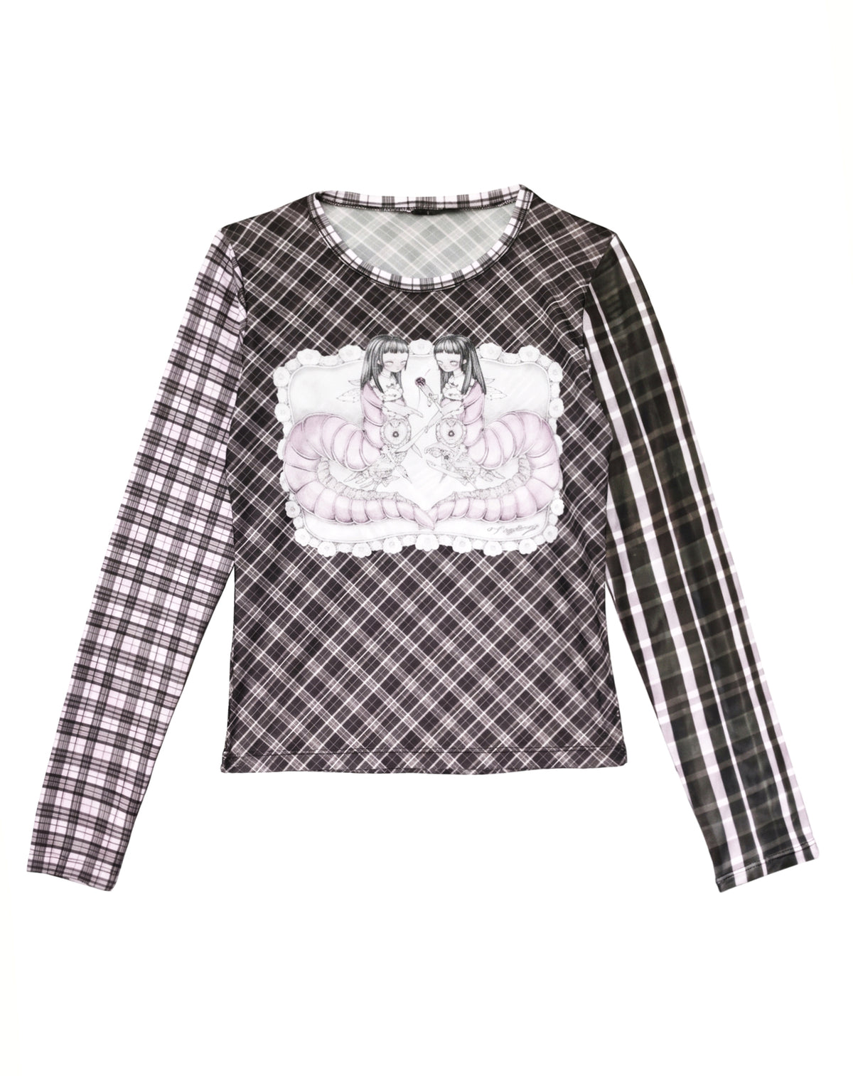 EVIL SWEET TWINS LONG SLEEVE