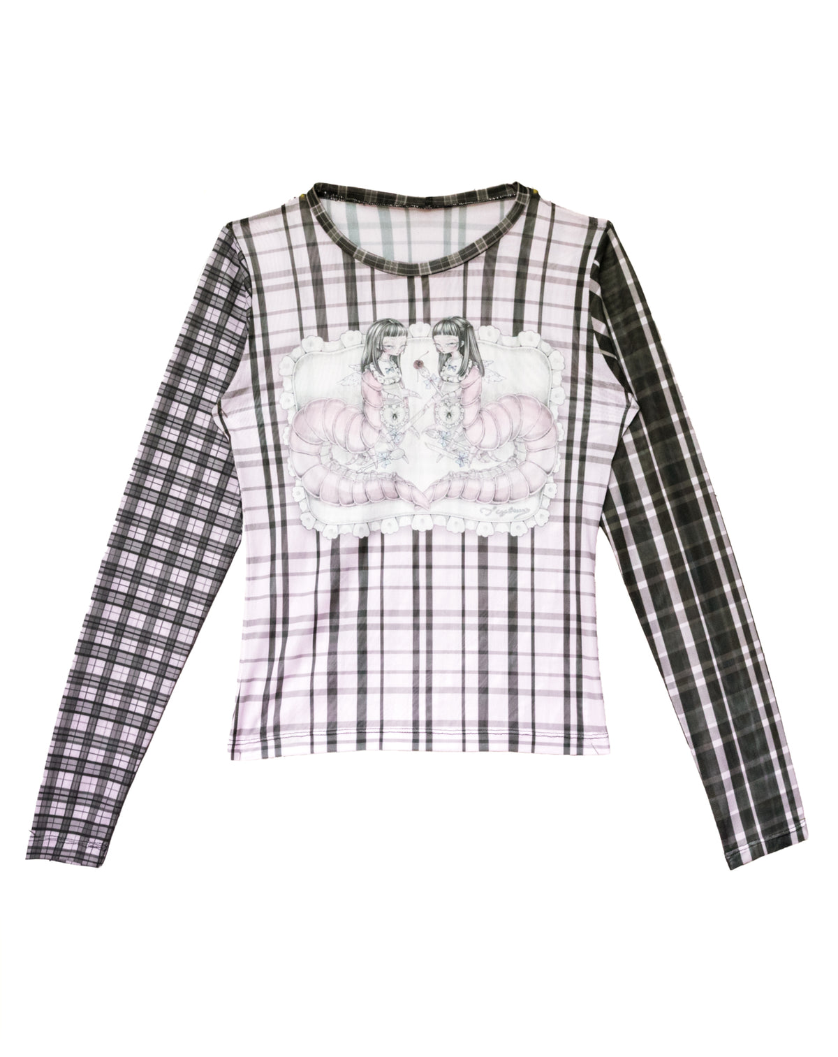 SWEET EVIL TWINS LONG SLEEVE