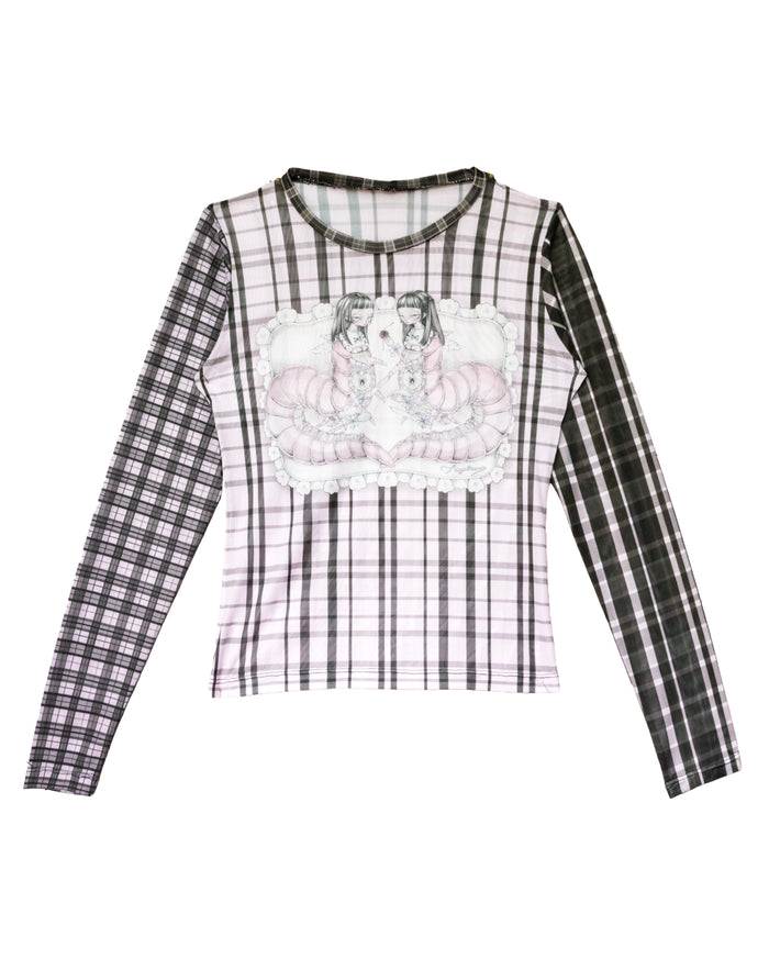SWEET EVIL TWINS LONG SLEEVE