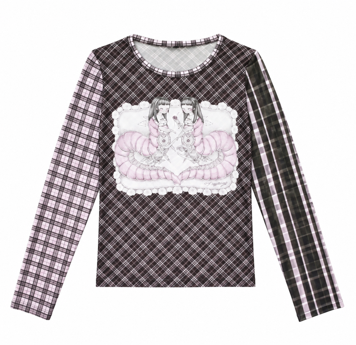 EVIL SWEET TWINS LONG SLEEVE