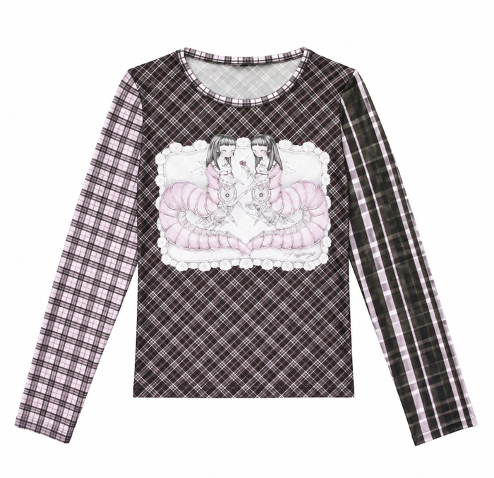 EVIL SWEET TWINS LONG SLEEVE