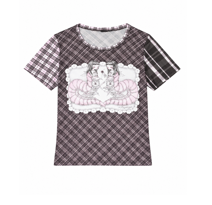 EVIL SWEET TWINS BABY TEE
