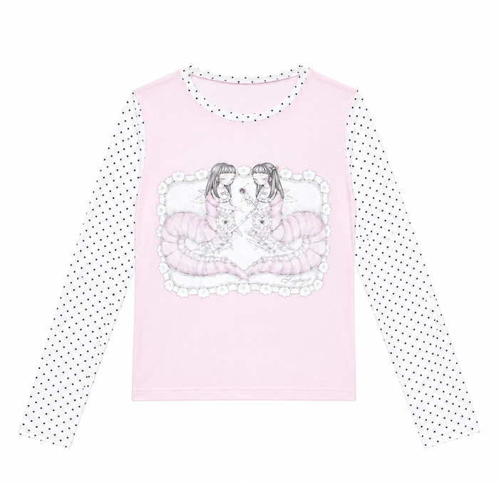 SWEET EVIL TWINS LONG SLEEVE