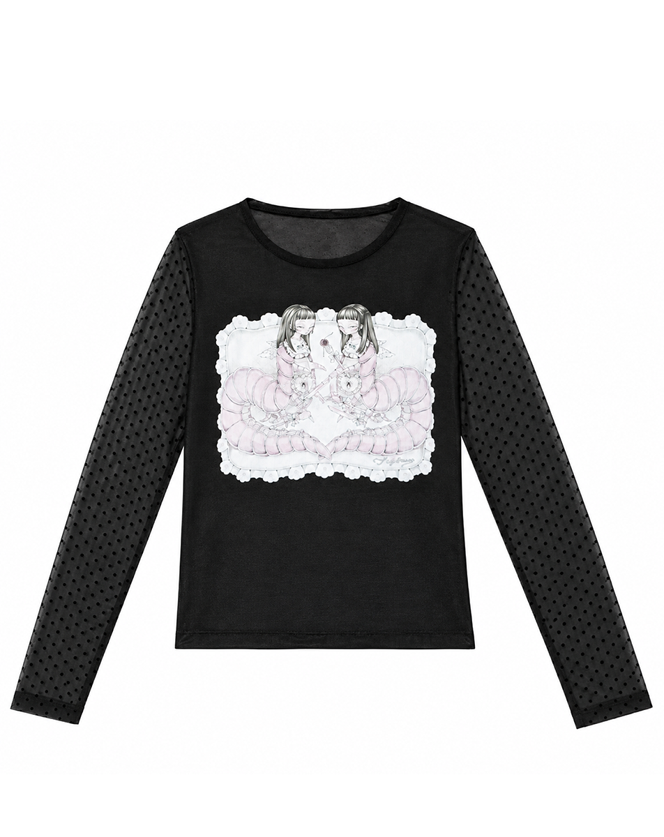 EVIL SWEET TWINS LONG SLEEVE
