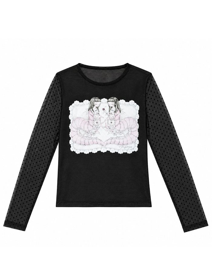 EVIL SWEET TWINS LONG SLEEVE