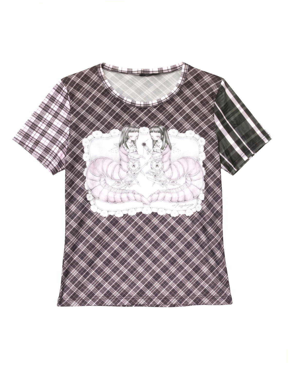 EVIL SWEET TWINS BABY TEE