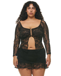 ITUNU TOP LACE