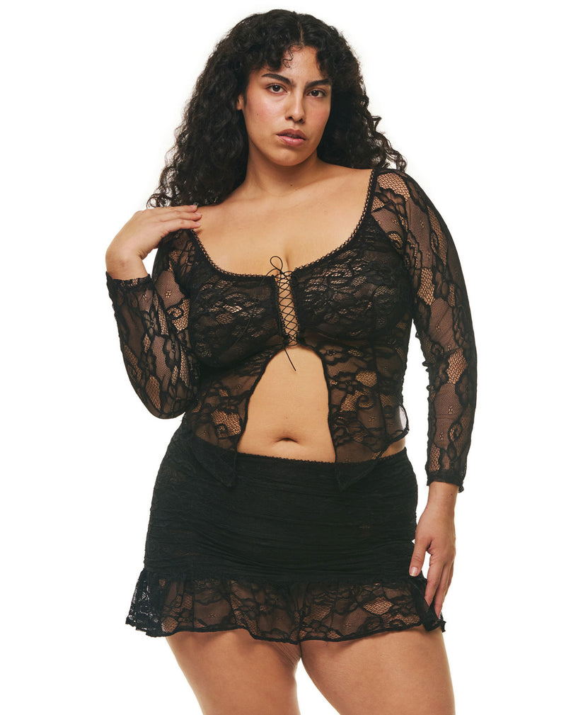 ITUNU TOP LACE