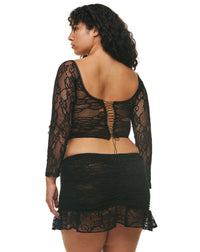 ITUNU TOP LACE