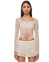 ITUNU TOP LACE