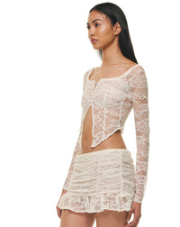 ITUNU TOP LACE