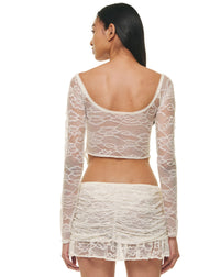ITUNU TOP LACE