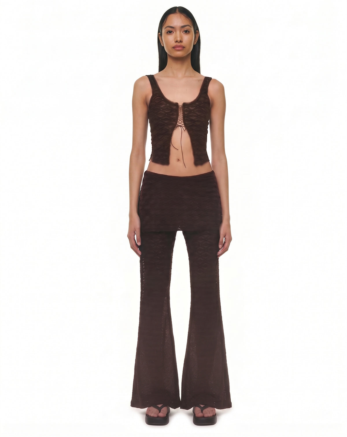 TATIANA PANTS & LILA TOP LACE