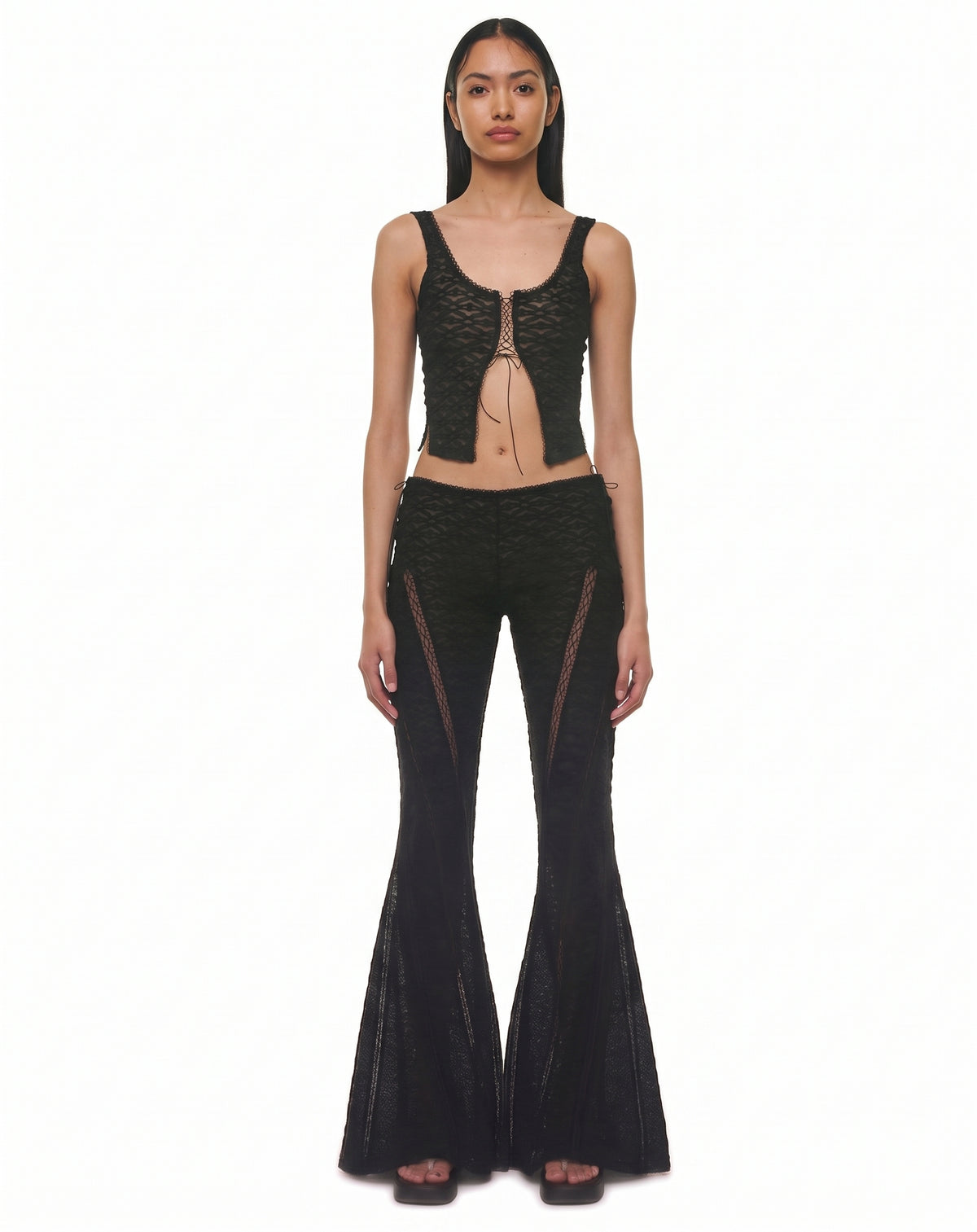 LILA PANTS & LILA TOP LACE