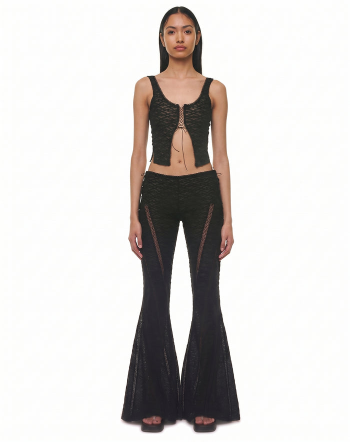 LILA PANTS & LILA TOP LACE