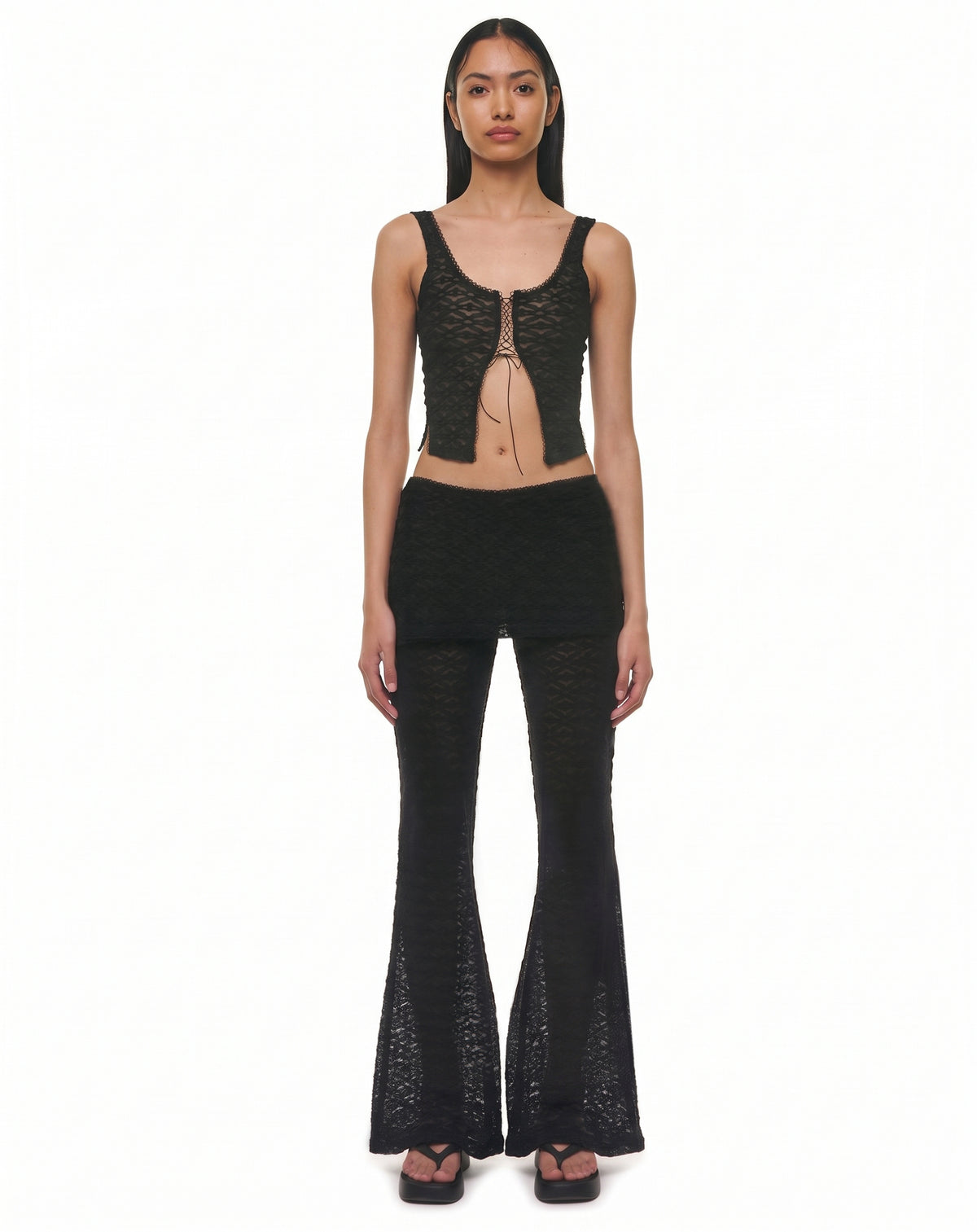 TATIANA PANTS & LILA TOP LACE
