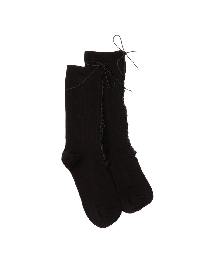 LILA SOCKS COTTON