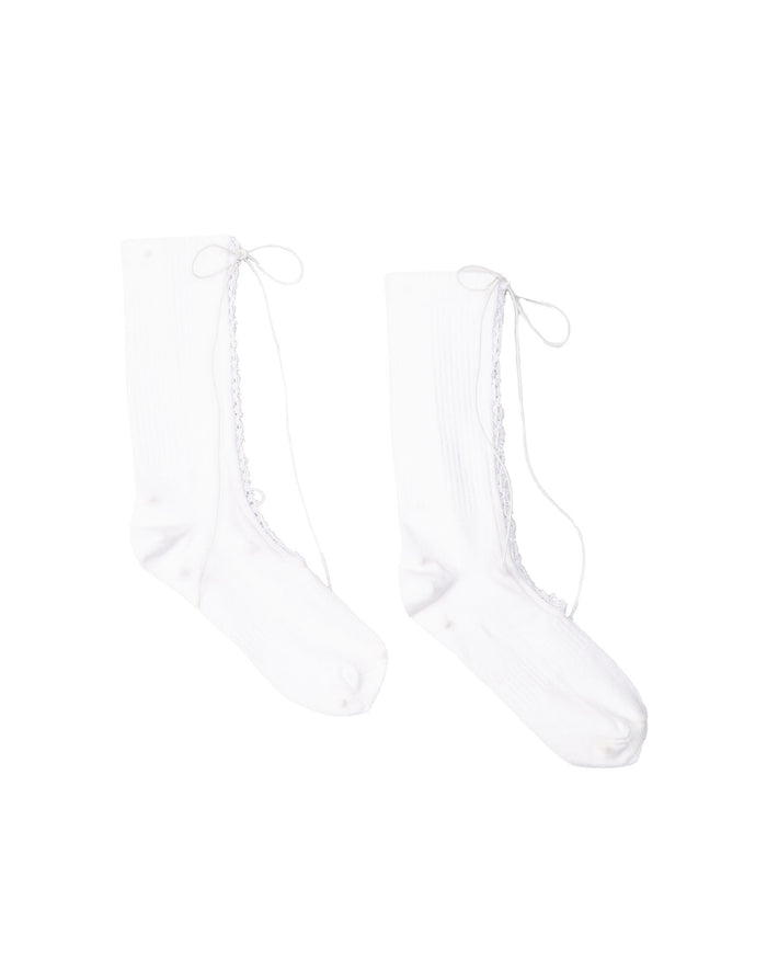 LILA SOCKS COTTON