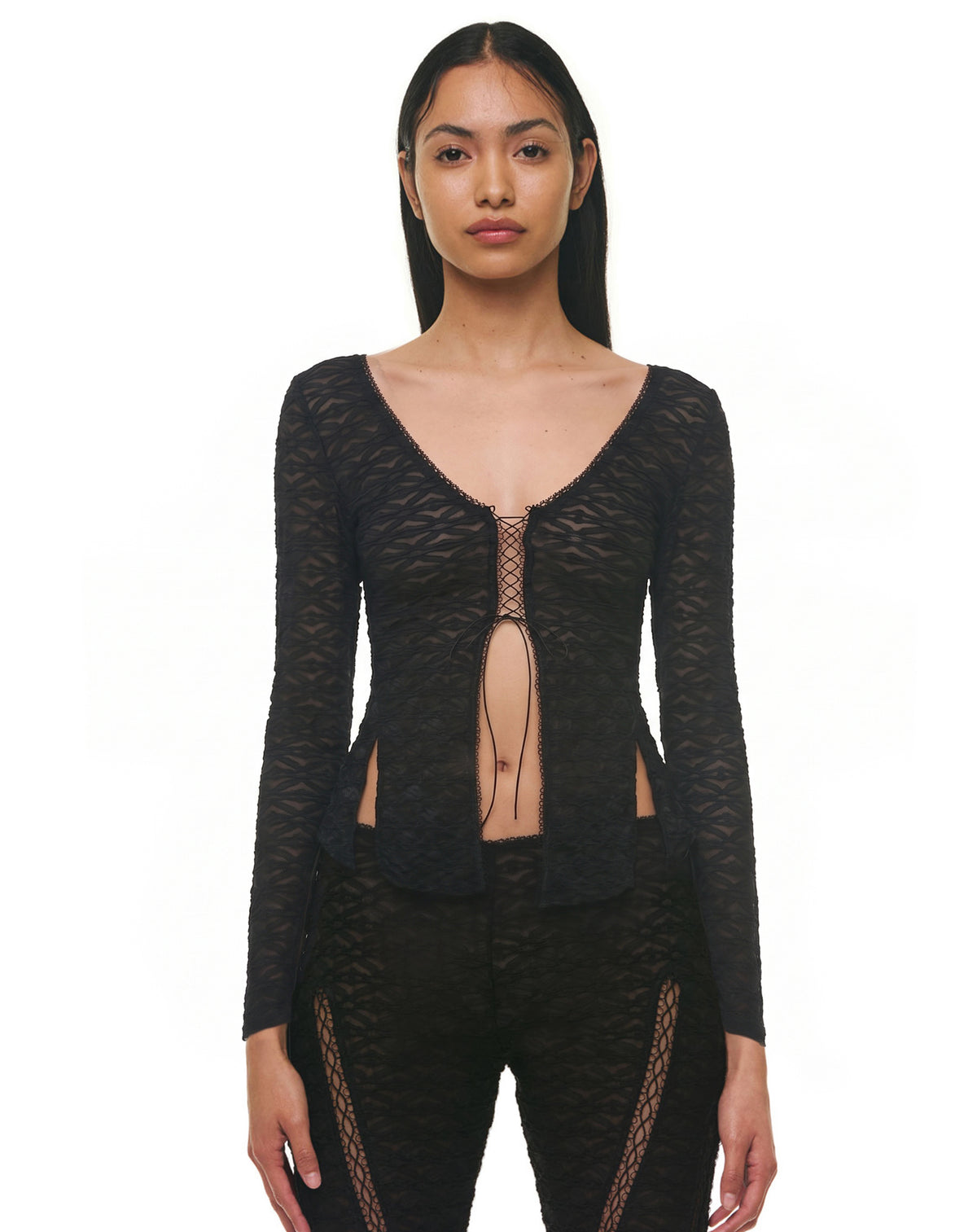 LILA LONG SLEEVE
