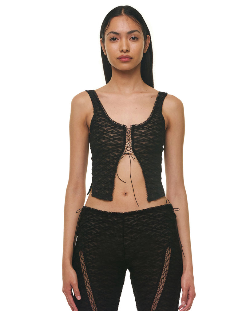 LILA TOP LACE