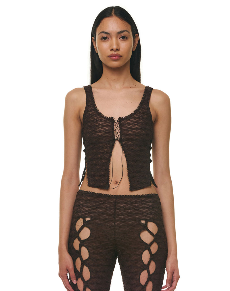 LILA TOP LACE