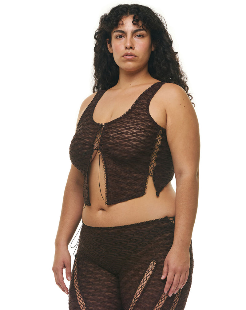 LILA TOP LACE