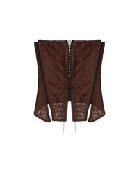 LILA STRAPLESS LACE