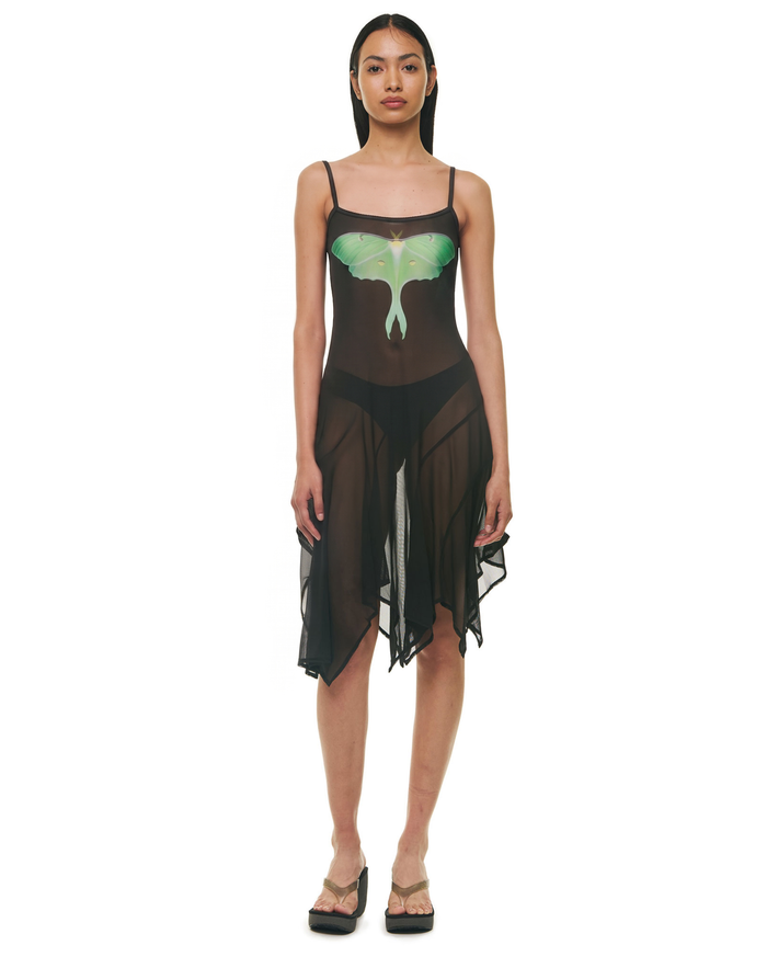 ODETTE MOTH DRESS
