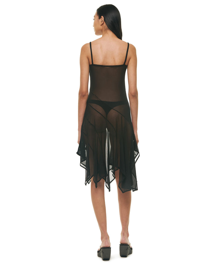 ODETTE MOTH DRESS