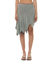 ODETTE SKIRT DOTS