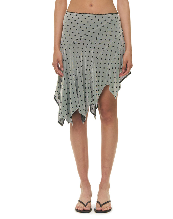ODETTE SKIRT DOTS