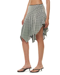 ODETTE SKIRT DOTS