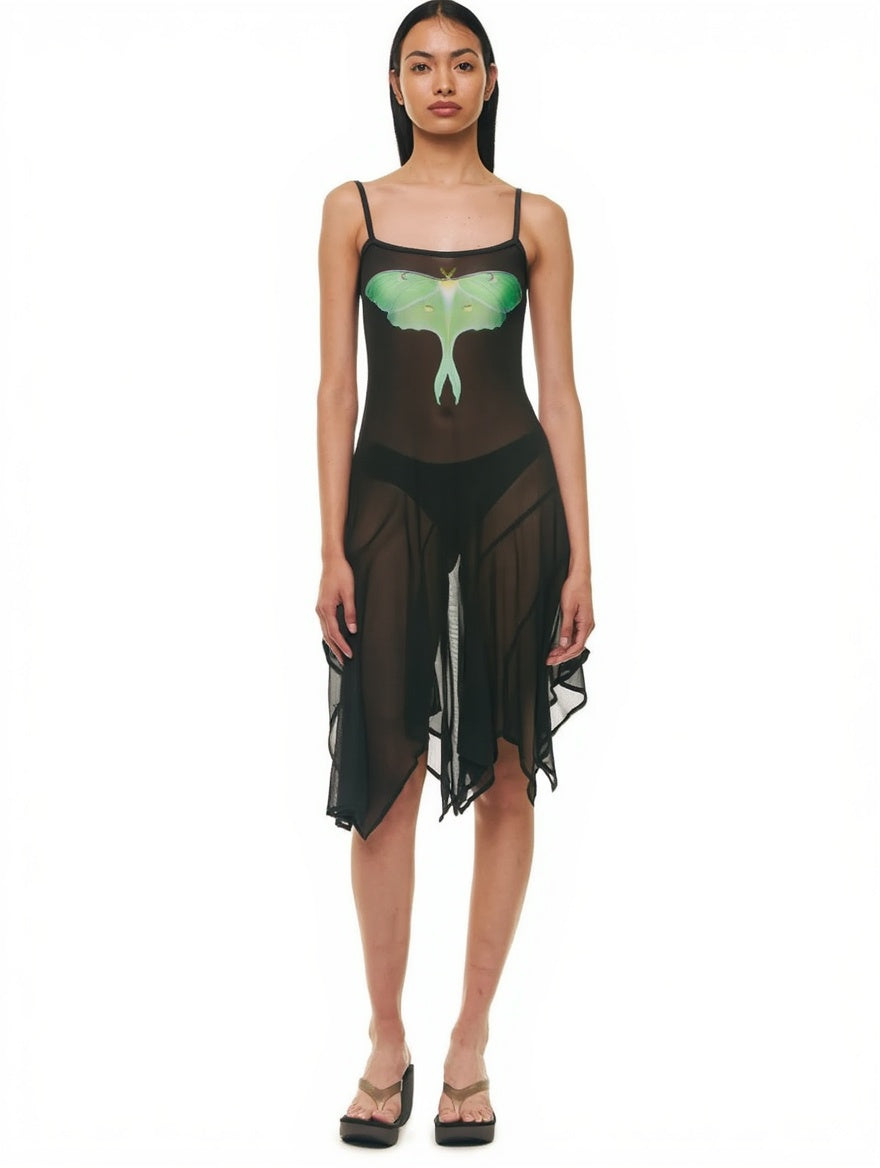ODETTE MOTH DRESS