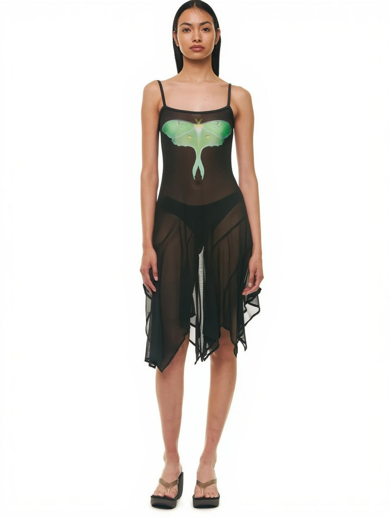VESTIDO ODETTE MARIPOSA