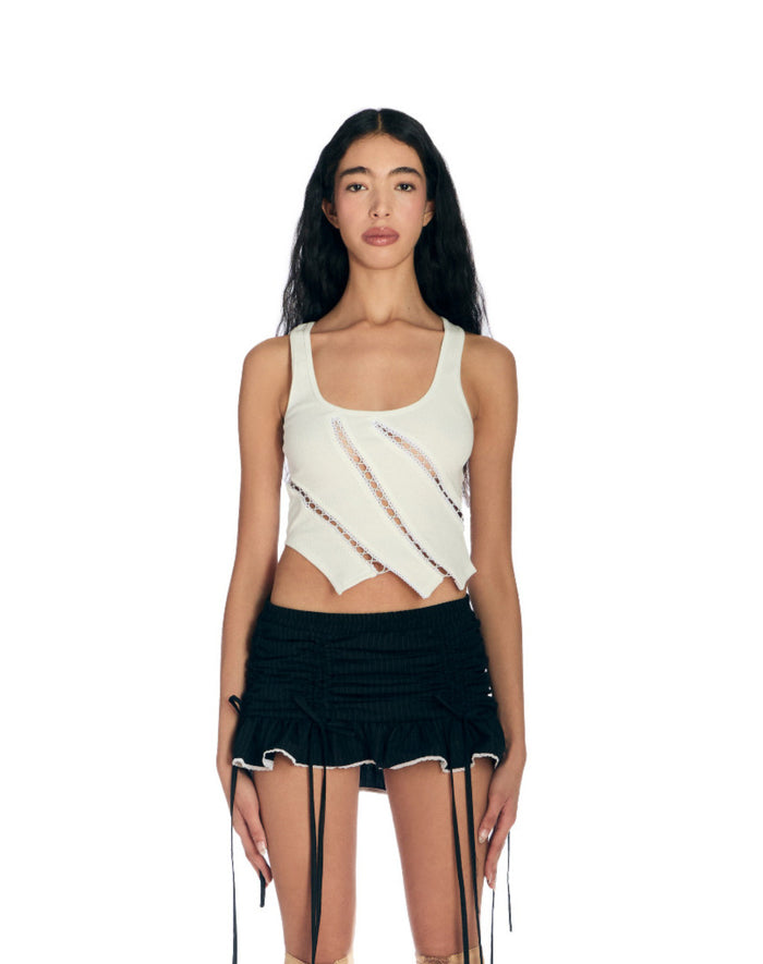 WINONA TOP RIB