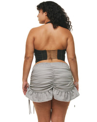 ORIANA TOP DARK INDIGO