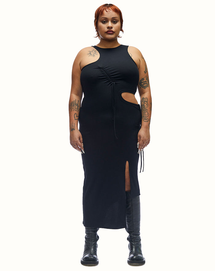 Cuevas Dress - Black main image 0